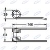 Zahn-Pick-Up Krone Adaptable Ref. 9380060