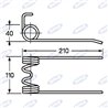 Dente Pick-Up Adattabile Italo Svizzera