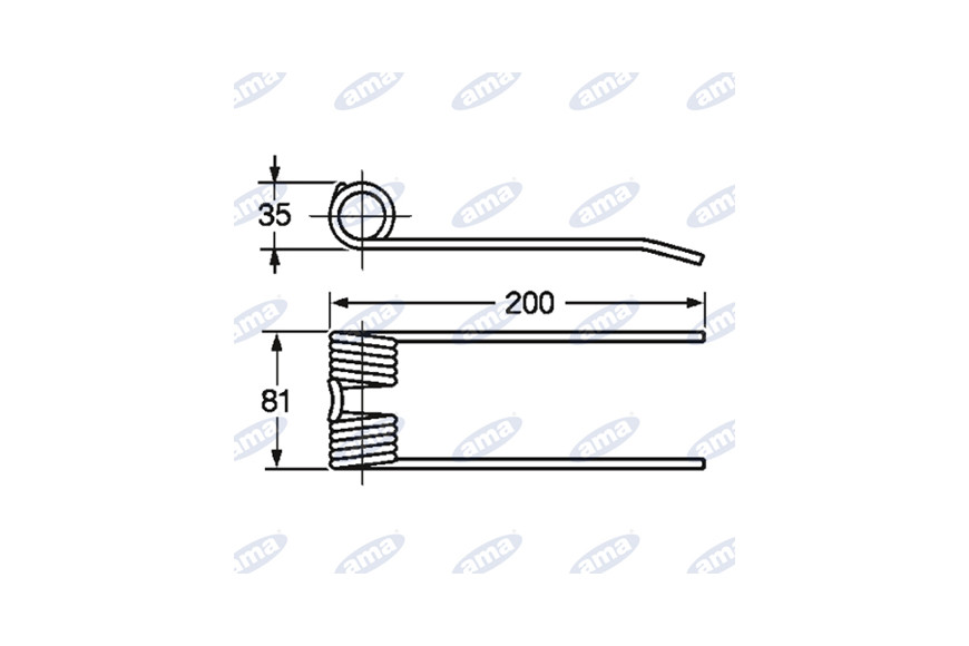 Tooth Pick-up Adaptive Lerda C.M. Réf. 29108