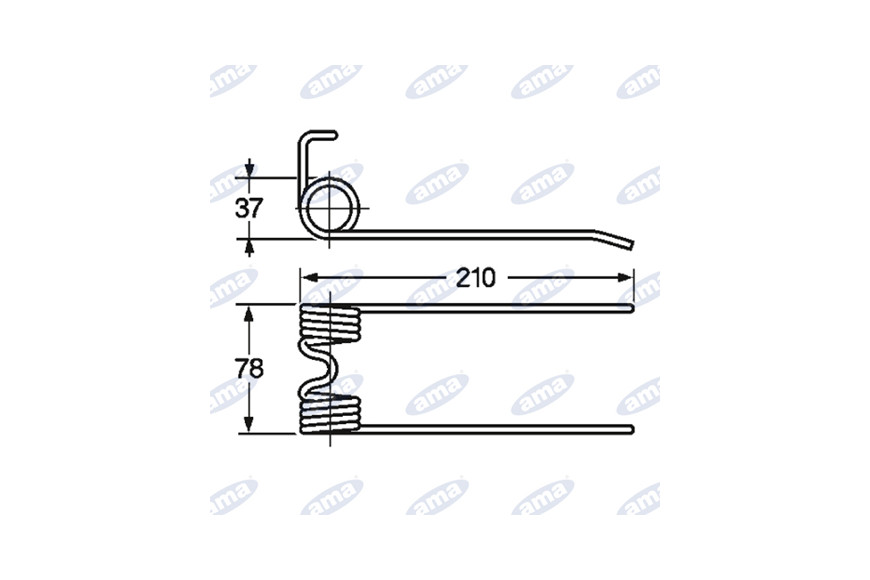 Tooth Pick-up Adaptable Rota, C3 Modèle C30