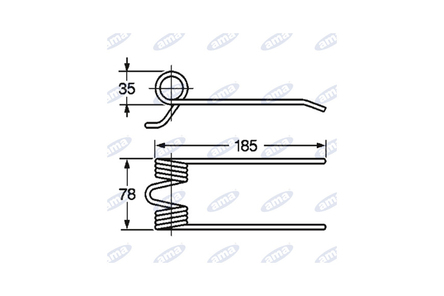 Tooth Pick-up Adaptive SAIMM Close, ref. 11071555