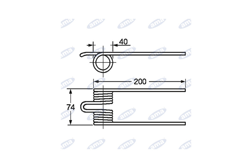 Tooth Pick-up Adaptive SAIMM, Agrifull