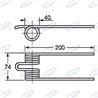 Tooth Pick-up Adaptive SAIMM, Agrifull