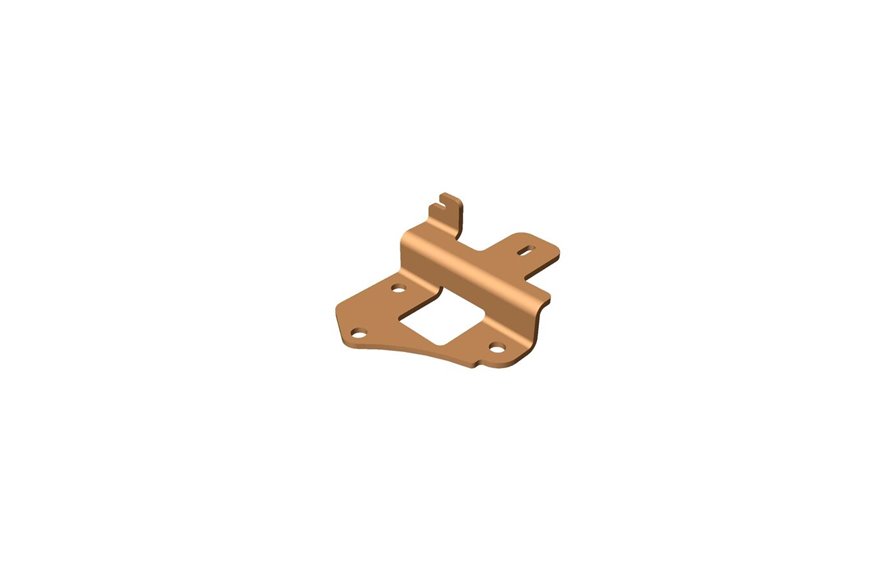 Bkt-Chute Support - Originale Toro - 120-7168