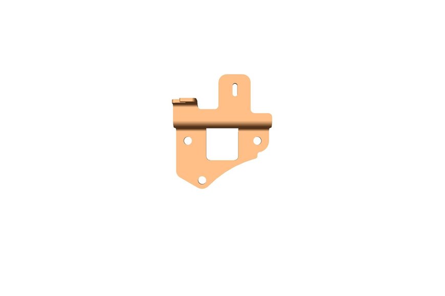 Bkt-Chute Support - Originale Toro - 120-7168