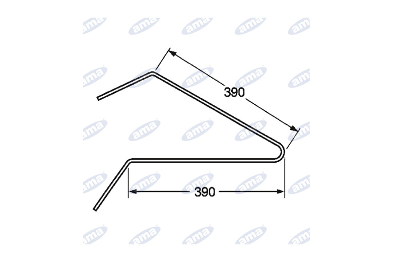 Externe Tooth Stern Adaptable J.Deere