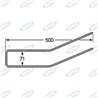 Râteau à dents Acma Adaptable Comap