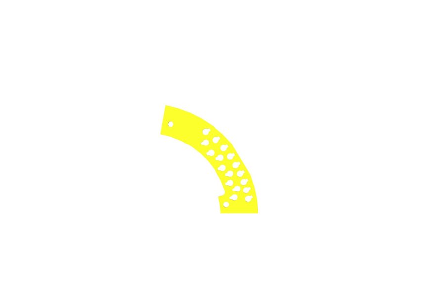 Bracket-Hoc - Originale Toro - 114-5307
