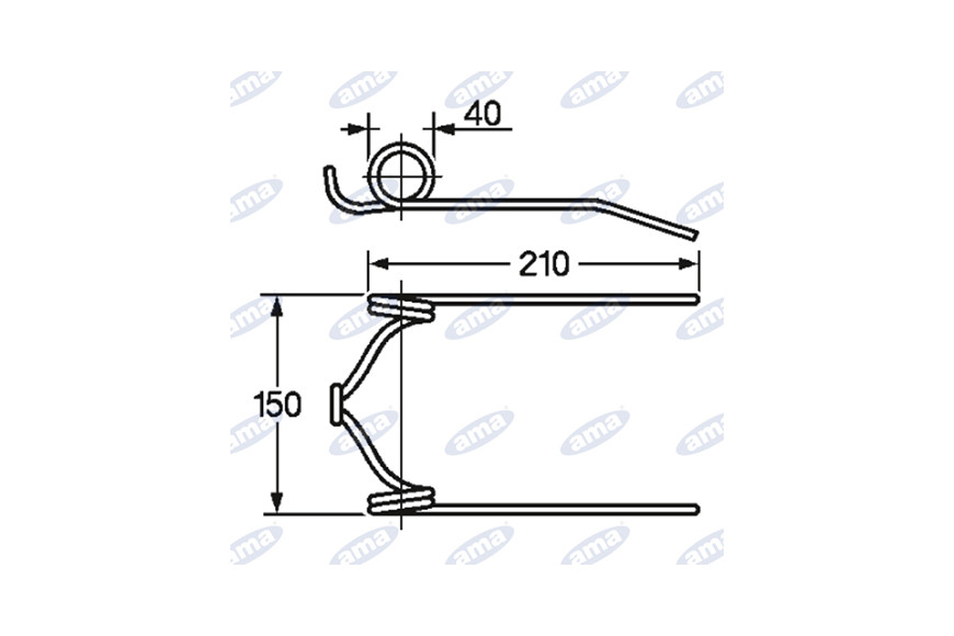 Dent Combiner Adaptable Laverda