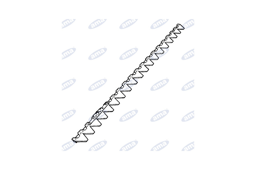 Lama Striped Les articles 17 faucheuses Adaptable à BCS