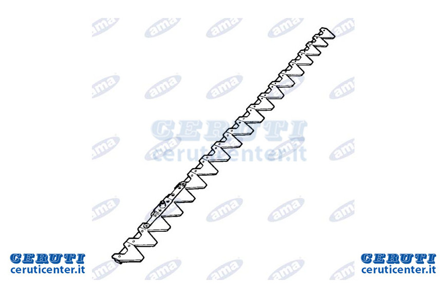 Lama Sections 17 L 1,27 Mt Adaptable Bertolini
