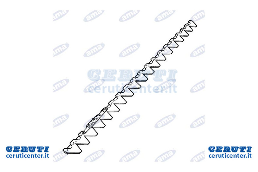 Lama Les articles 19 L 1,40 Mt Adaptable Bertolini