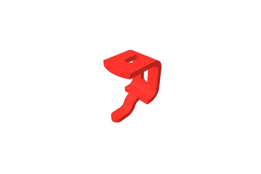 Bracket-Anchor, Spring - Originale Toro - 117-0447-01
