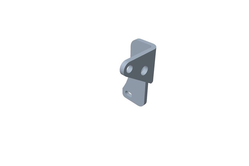 Bracket-Brake Mount, Rh - Originale Toro - 117-6198-01