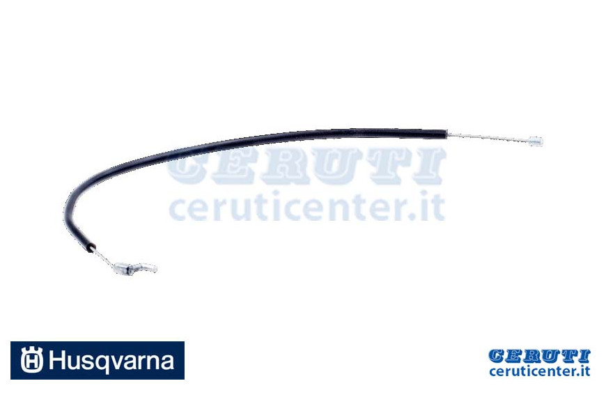 Gaszug - Original Husqvarna - 537075802