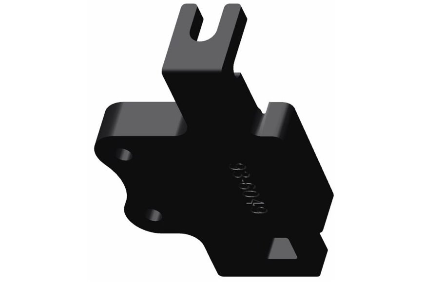 Bracket-Hoc, Lh - Originale Toro - 93-6049