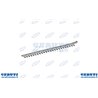 14 dientes de la dentadura cabeza cortada L 2,12Mt