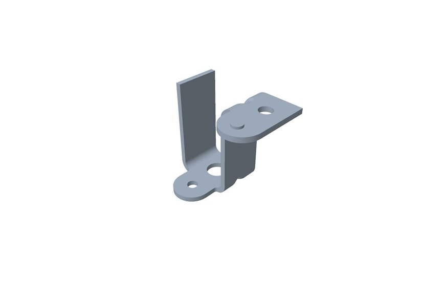 Bracket-Cover - Originale Toro - 119-4220-01 - sostituisce - 108-4121-01
