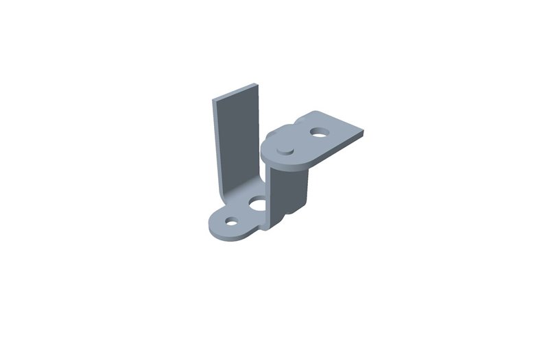 Bracket-Cover - Originale Toro - 119-4220-01 - sostituisce - 108-4121-01