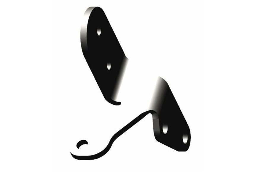 Bracket-Brush, Rh - Originale Toro - 105-9616-01
