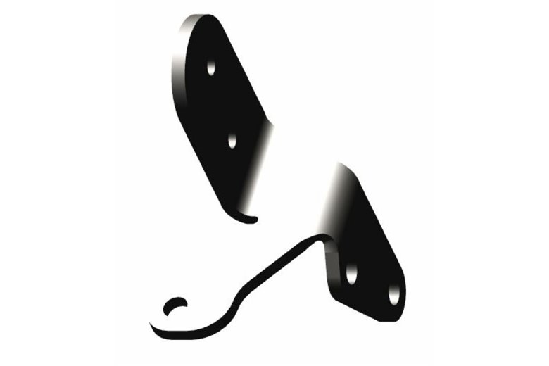 Bracket-Brush, Rh - Originale Toro - 105-9616-01