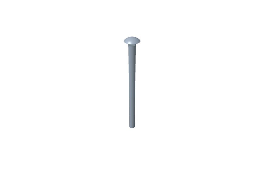 Bolt-Carr, 6 Inch - Originale Toro - 117-3625