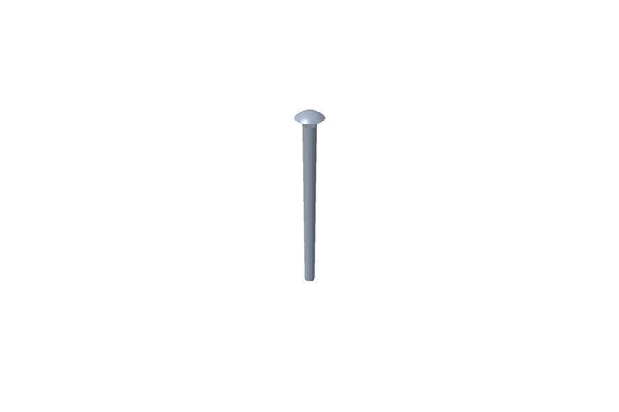 Bolt-Carr, 6 Inch - Originale Toro - 117-3625