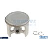 Pistón completo de 45 mm - Husqvarna original - 537 072 701