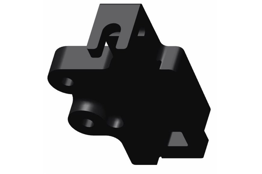 Bracket-Hoc, Rh - Originale Toro - 93-6048