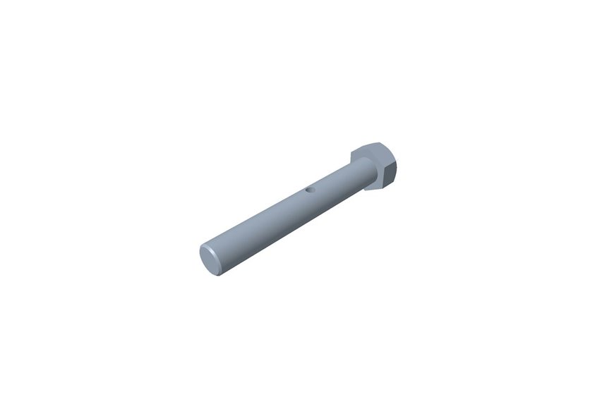 Bolt/Axle-Wheel - Originale Toro - 93-4806