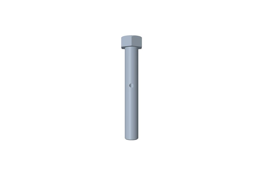 Bolt/Axle-Wheel - Originale Toro - 93-4806