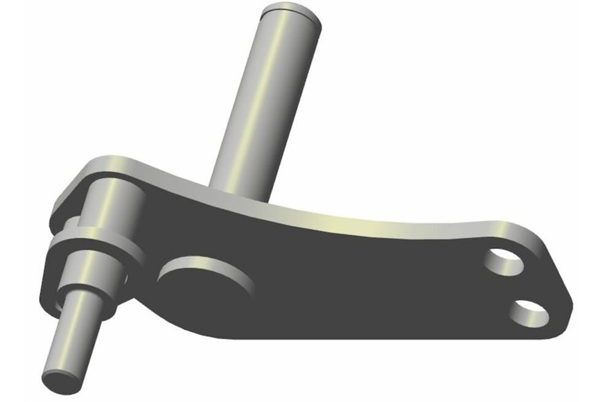 Bell Crank-Lh - Originale Toro - 108-1476-03
