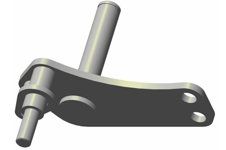 Bell Crank-Lh - Originale Toro - 108-1476-03