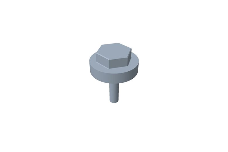 Bolt-Mount, Blade - Originale Toro - 110-8459