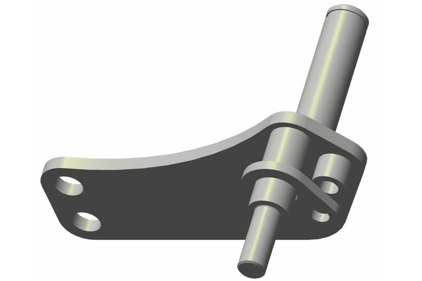 Bell Crank-Rh - Originale Toro - 108-1475-03