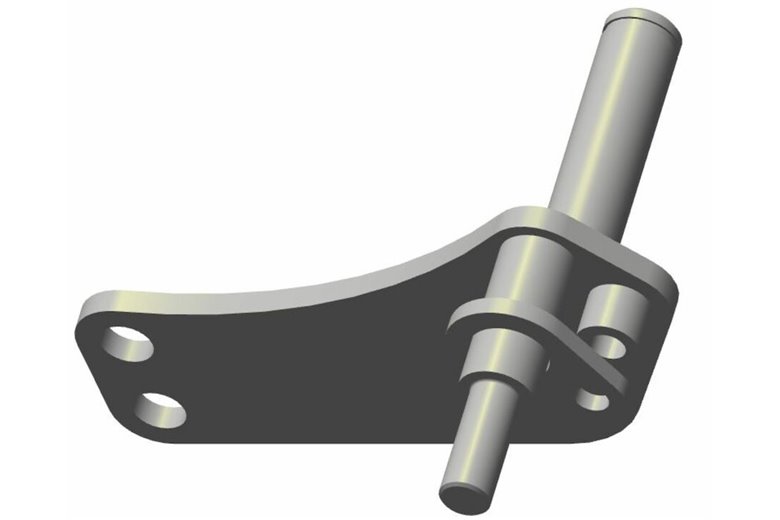 Bell Crank-Rh - Originale Toro - 108-1475-03