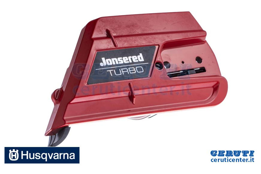 Carter cadena C / tensor - Husqvarna original - 537072001
