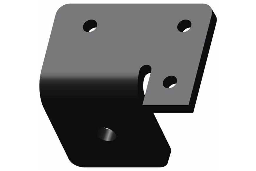 Bracket-Lh - Originale Toro - 95-0612