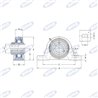 Supporto Dritto Sy 25 Tf Skf - Ama