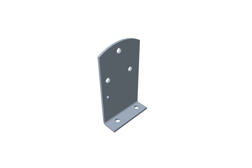Bracket-Mounting, Lh Transaxle - Originale Toro - 93-3857-03