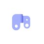 Bracket-Cover, Short - Originale Toro - 108-2178-01