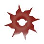 Blade-Spike, Profiled - Originale Toro - 20-7380-01