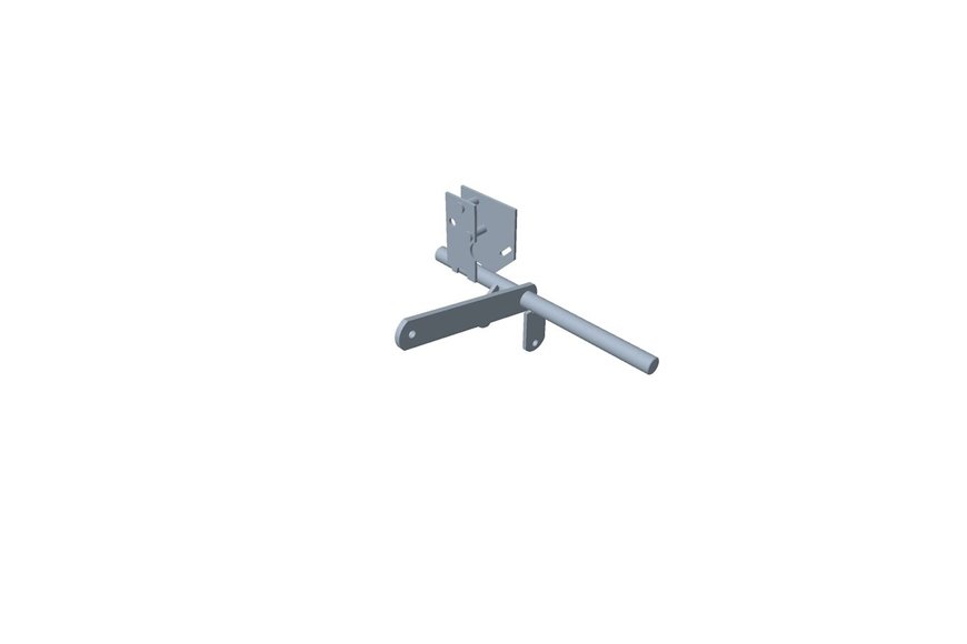 Bracket-Motion Control, Lh - Originale Toro - 100-7341
