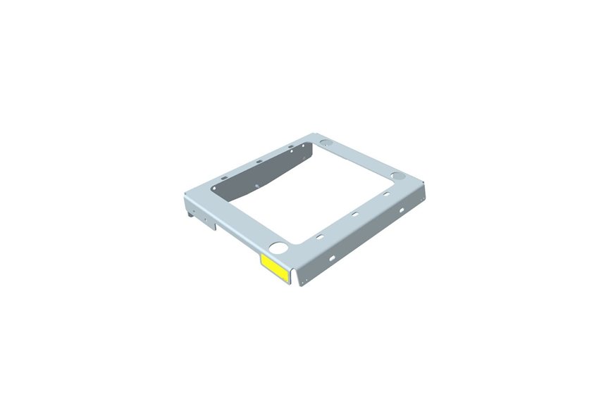 Bottom Radiator Plate Asm - Originale Toro - 110-0880