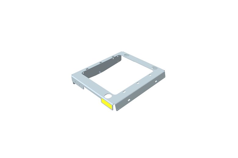 Bottom Radiator Plate Asm - Originale Toro - 110-0880
