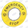 Etichetta Arresto Emergenza - Ama