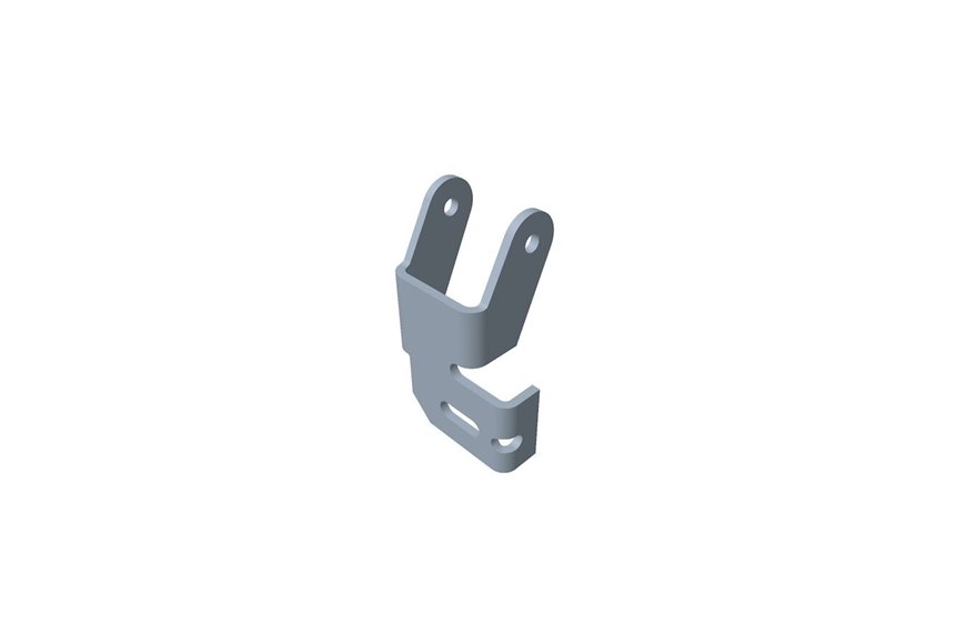 Bracket-Deck, Lh - Originale Toro - 93-9848-03