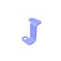 Bracket-Cover - Originale Toro - 108-2698-01