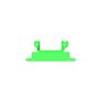 Bracket-Mount, Cable - Originale Toro - 119-8746-01