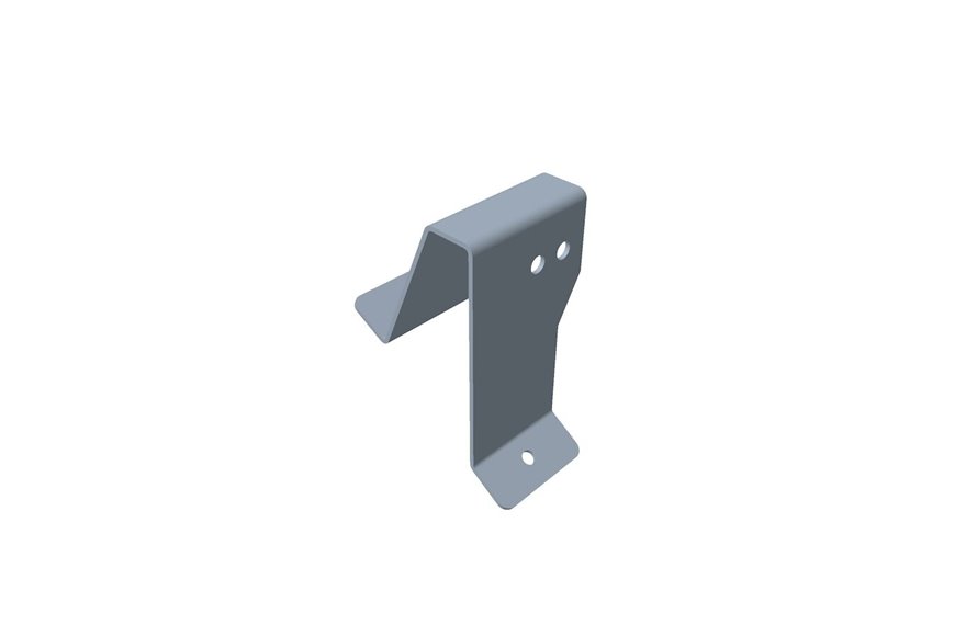 Bracket-Gage Wheel, Front (Rh) - Originale Toro - 106-8701-03